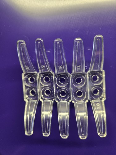 Clear plastic safety - safety, cleats