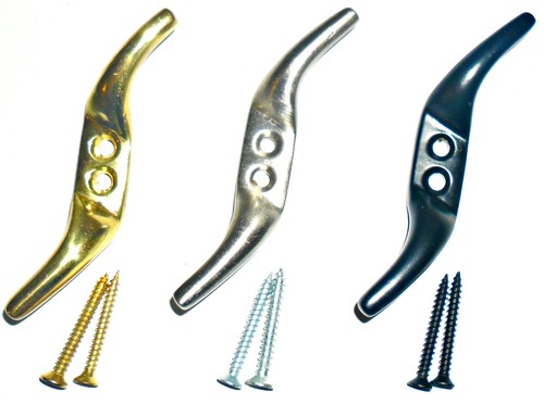 Metal cleat hooks - cleat,