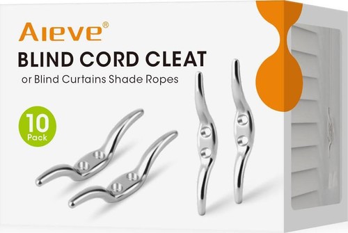 Cleat hooks zinc alloy - zinc, blind
