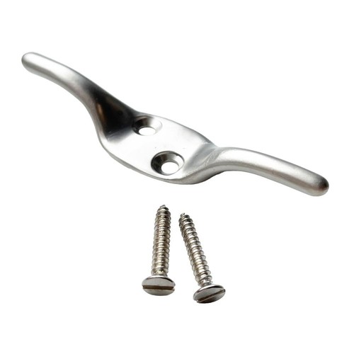 Matt chrome cleat hook - chrome,