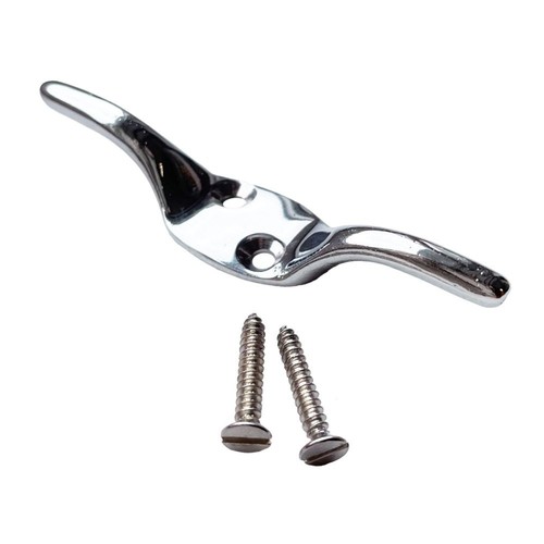 Chrome cleat hook roman - chrome,