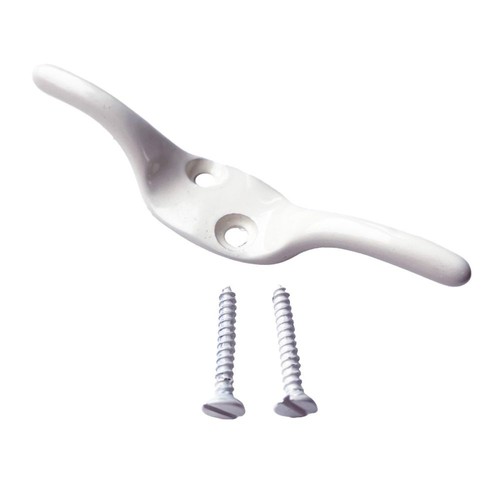 White cleat hook - white,