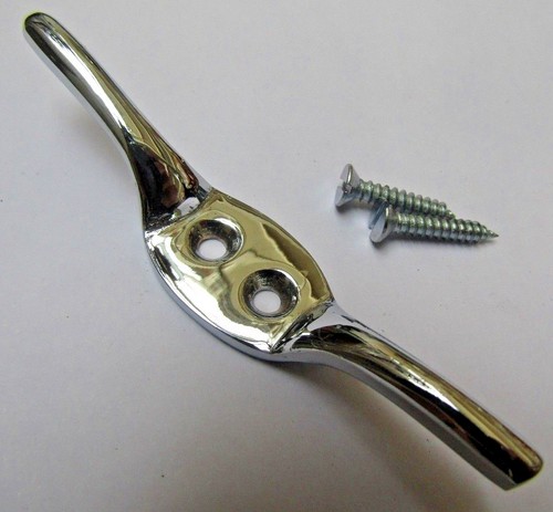 Pack solid brass cleat - -,