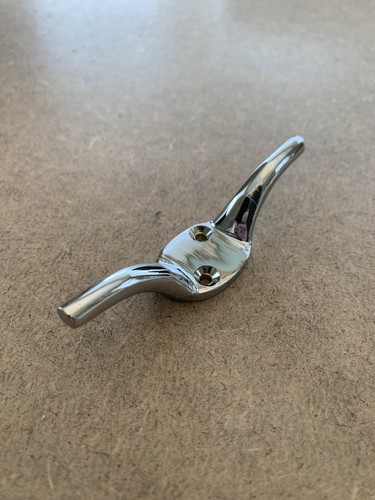 Cleat hooks chrome roman - chrome,