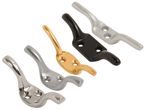 Cleat hook for roman corded - cleat,