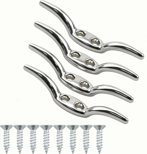 Cleat hooks metal - cleat, hooks,