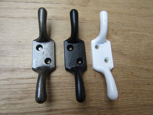 Cleat hook cast iron - cleat,