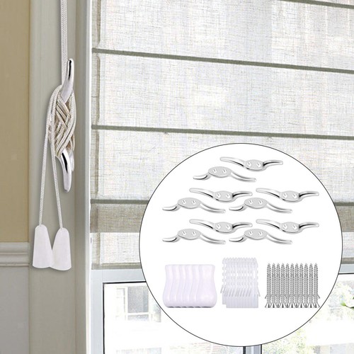 Roman shade cord cleats set - roman,