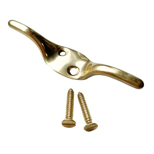 Brass cleat hook roman - cleat,