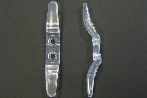 Child safety cleat - child, hook
