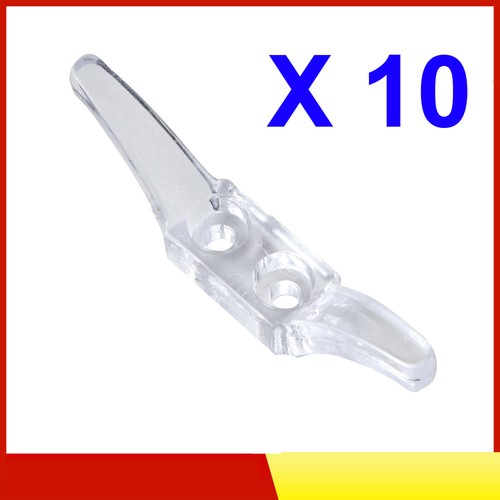 Clear cleat hook - x,