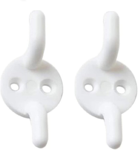 Cleat hooks white roman - 2,