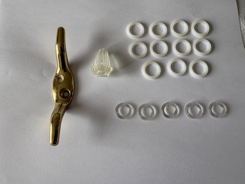 Cleat hook blind cord - cleat,