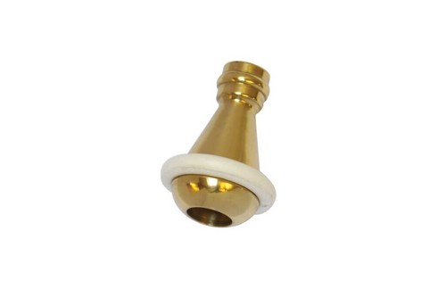 Brass cord weight - brass, &