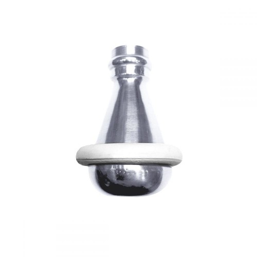 Chrome cord weight cleat - cord,