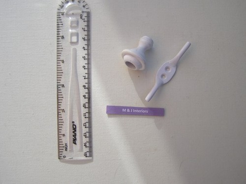 White cord weight - white, cleat