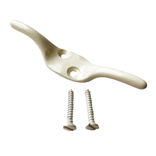 Cream cleat hook - cleat, roman