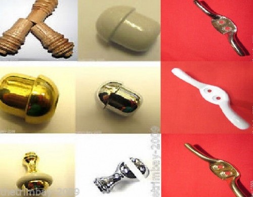 Chrome brass wooden plastic - wooden,