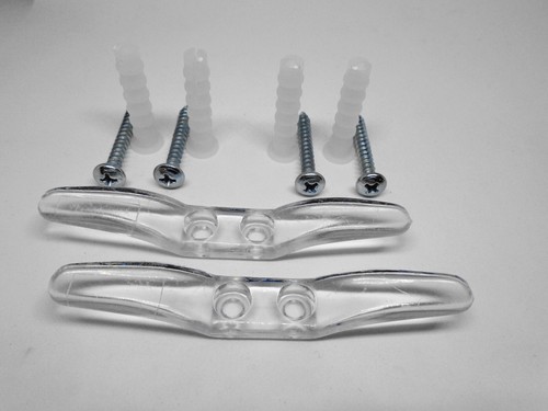 Cleat tie hook - 2, for