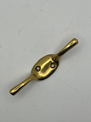 Solid brass cleat - cleat, 3