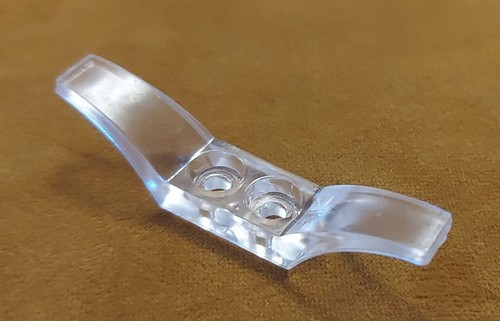 Clear cleat hook for roman - hook,