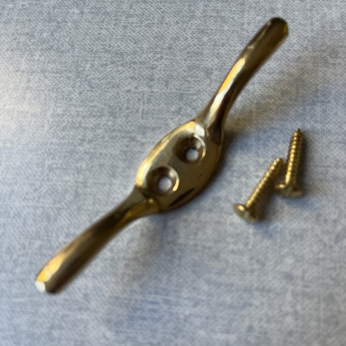 Two pack solid brass - two, 9cm