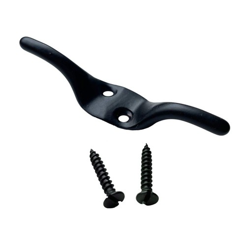 Black cleat hook - cleat,