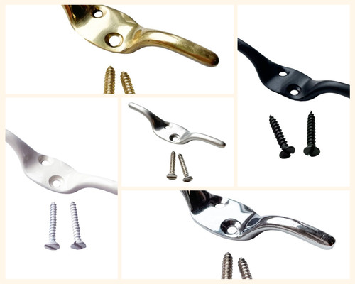 Cleat hook blind - blind, tie